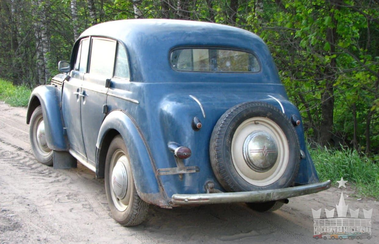 Москвич 400-420 1949 г