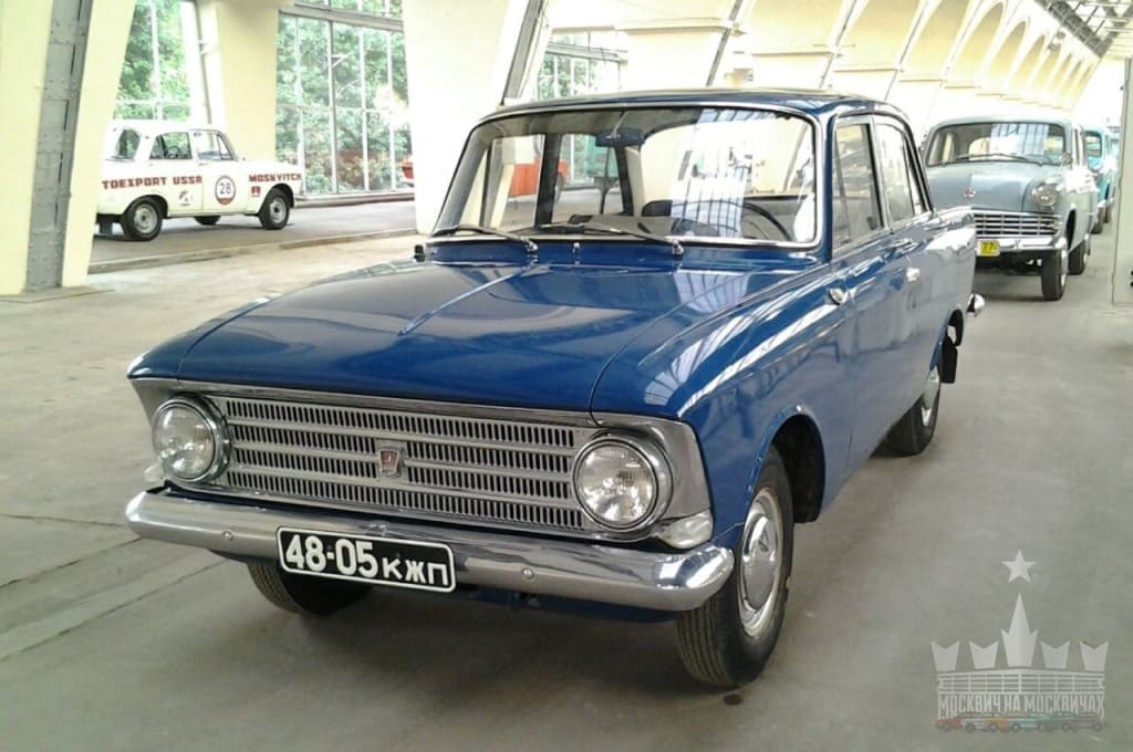 Москвич 408