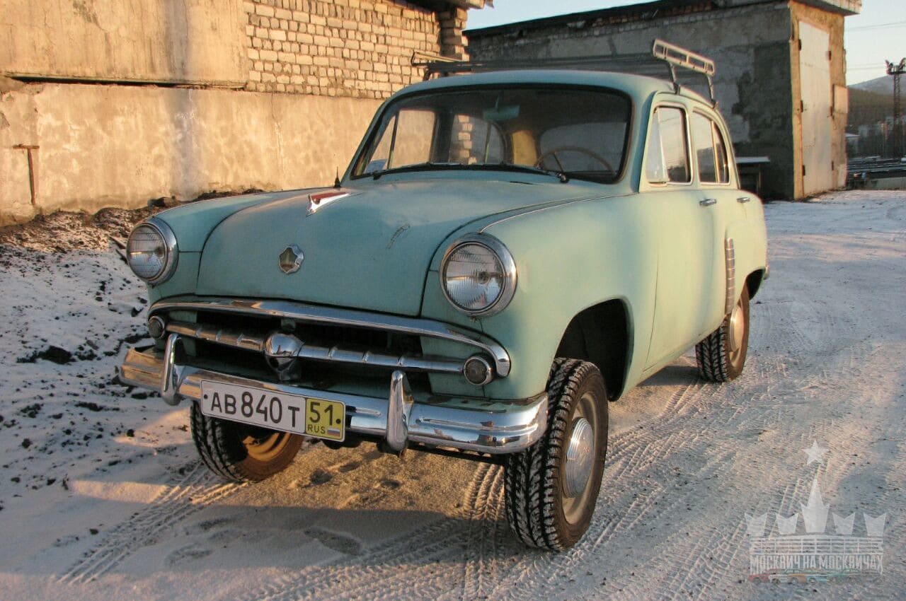 Москвич 410